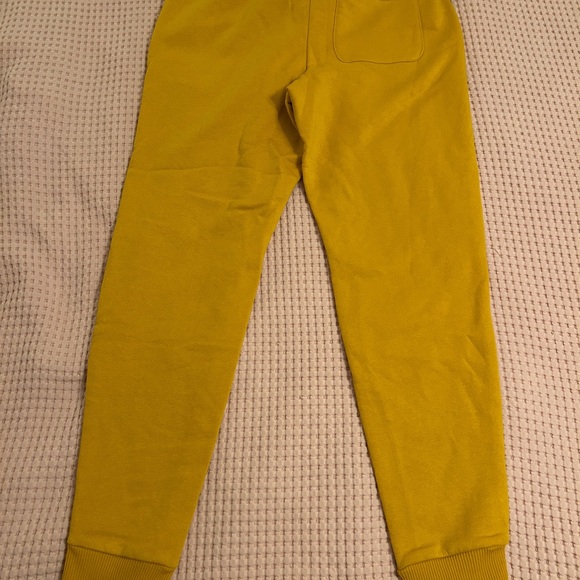 90 Degree By Reflex Mustard Jogger Pants NWT - Picture 4 of 4
